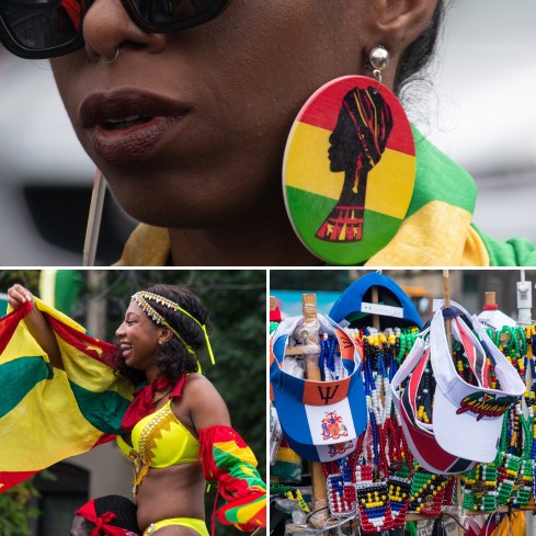 Layout Picture of West Indian Day Parade